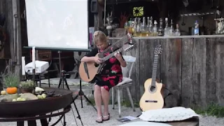 Muriel Anderson in Garmisch-Patenkirchen