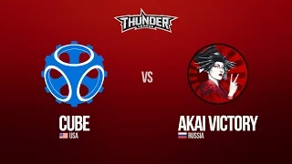 [ENG] Thunder League – CUBE vs AV