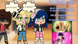 ✨Mlb reagem as suas transformações!/Mlb react to your transformations!✨