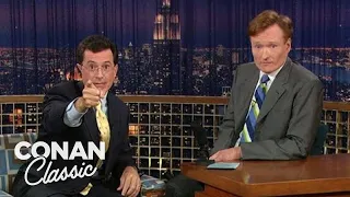 Stephen Colbert Is A "Lord Of The Rings" Superfan | Late Night with Conan O’Brien