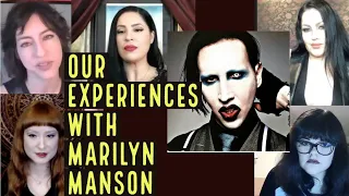 Marilyn Manson Roundtable: His Exes & Former Assistant Discuss Their Experiences and the Allegations