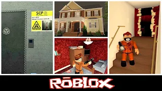 SCP Smile Room House (Trevor) By kharbor_ykt [Roblox]