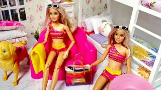 BARBIE DOLL TWINS FASHION SHOW👗👠👡