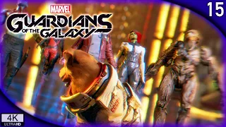 GDLG #15 | PROBLEMAS EN SAPIENCIAL | MARVEL'S GUARDIANS OF THE GALAXY Gameplay Español