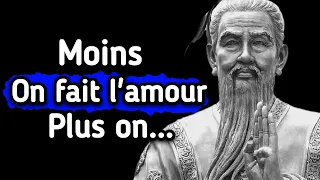 Les Sagesses de Confucius Que Les Gens Apprennent Trop Tard Dans la Vie