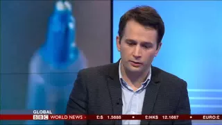 BBC World News interview