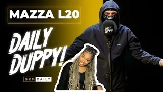 Mazza L20 - Daily Duppy (REACTION VIDEO🔥) | He Really Surprised Me🥺 |