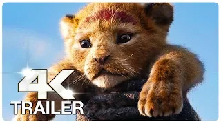 THE LION KING Trailer (4K ULTRA HD) NEW 2019