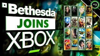 BETHESDA JOINS XBOX! New Games, New Game Pass Additions + MORE