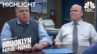 Jake Suspects Hitchcock and Scully of Being Dirty Cops - Brooklyn Nine-Nine (Episode Highlight)