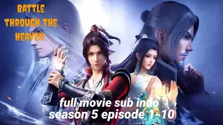 Battle Through The Heavens Season 5 Full Movie Sub Indo Episode 1 10