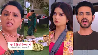 Ghum Hai Kisikey Pyaar Meiin Today Episode PROMO 1 |13 Feb 2024|Savi ne kiya Aka ko shock,bolti band