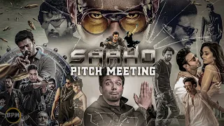Saaho Pitch Meeting || Prabhas, Shraddha Kapoor || Radhe Shyam