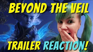 Live reaction to SHADOWLANDS Expansion Trailer: BEYOND THE VEIL | World of Warcraft