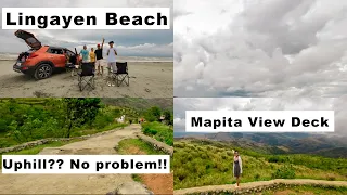 Kia Stonic Goes to Mapita View Deck Pangasinan and Lingayen Beach | Uphill?? No Problem!! 😎😎😎