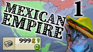 What Manifest Destiny? Mexico is OP In Victoria 2 GFM | Ep.1