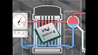 Boiling Water on a CPU