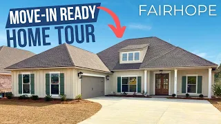 Brand New Move-In Ready Home for Sale in Fairhope Alabama 2024  New Construction Homes Fox Hollow