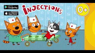 Kid-E-Cats 🐱 Hospital for animals 🐱 Injections 🐱 Teaser-2 15 18х9 0+