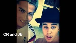 Cristiano and Justin Bieber | HD