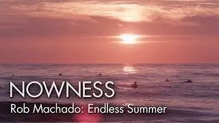 Rob Machado in "Endless Summer" by Marcus Gaab