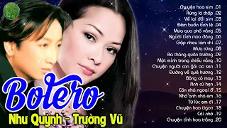 Bolero Như Quỳnh Trường Vũ - Liên Khúc Chuyện Hoa Sim, Rừng Lá Thấp | LK Nhạc Vàng Bolero Hải Ngoại