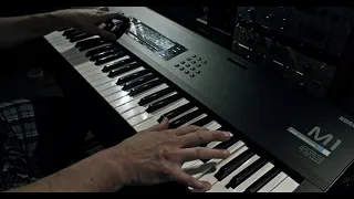 KORG M1 - exploring the original factory presets