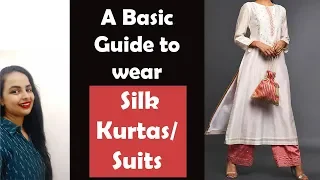 The right way to wear Silks | Basics explained