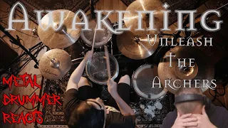 Metal Drummer REACTS to Unleash the Archers - AWAKENING    ft. Special Guest ;)