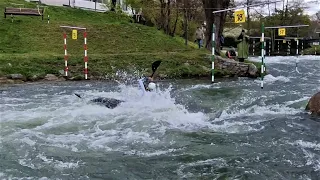 ICF 2024 Huningue kayak slalom