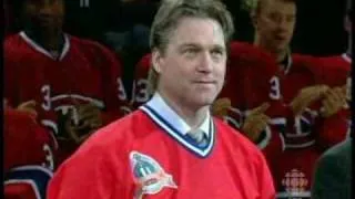 Montreal Canadiens Retire Patrick Roy #33 Jersey Part 1 Ceremony