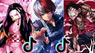 Badass Anime Moments | TikTok Compilation | Part 40 (with anime and song name)