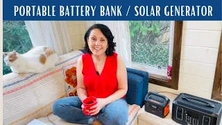 Portable Power Bank & Solar Generators: Emergency Power For Van and Home