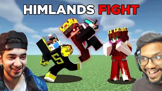 Himlands Fight For Kimochi And Queen Jasmine Minecraft The Boys Moments