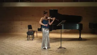 Bartok Sonata for Solo Violin Sz. 117, BB 124