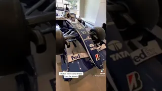 FW-28 F1 car in a house