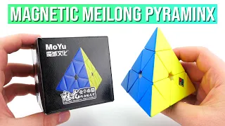 MoFang JiaoShi Meilong Magnetic Pyraminx - Best Budget Pyraminx?