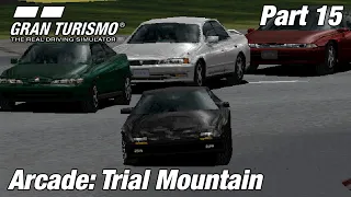 Gran Turismo (PSX) | Trial Mountain [Arcade Mode] | Let's Play Ep. 15