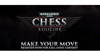 Warhammer 40,000 - Chess - Regicide - Pre-Order Trailer (RUS)