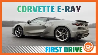 Ride Along in the 2024 Corvette E-Ray on Track
