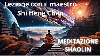 Meditazione è la scienza dell' integrazione-Crescita Personale-Meditazione Shaolin