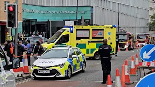 Major incident declared at city hospital with patients urged to stay away | SWNS