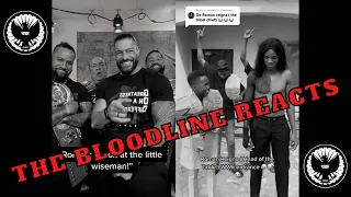 Roman Reigns' Reaction on Fans Copying "The Bloodline"