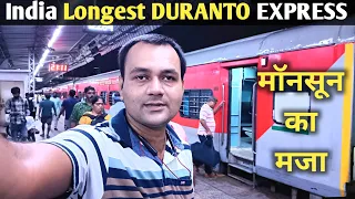 दुरंतो में 48 घंटे की यात्रा | India Longest Duranto | 12284 | Ernakulam Duranto Express