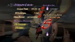 Devil May Cry 4 SE DMD(Dante) Mission 18 S Rank Clear