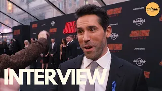 John Wick: Chapter 4 - Scott Adkins - "Killa", LA Premiere | Interview