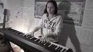 System Of A Down- Lonely Day(PIANO COVER)