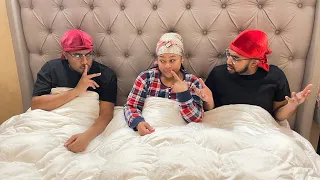 I PUT MY TWIN BROTHER IN THE BED WITH MO....*Caught them just in time!*