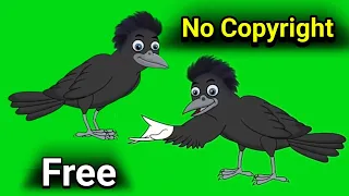 Green Screen Crow Vedio |Kauwa green screen vedio #chidiyakahani