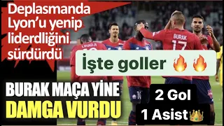 Burak Yılmaz Lille-Lyon Maç özeti ve golleri #Shorts